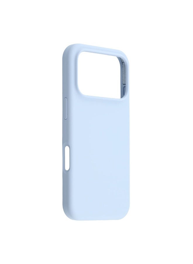 Houmt iPhone 17 Pro Case Soft Silicone Cover with Microfiber Lining Full-Body Protective Case For iPhone 17 Pro - Image 3